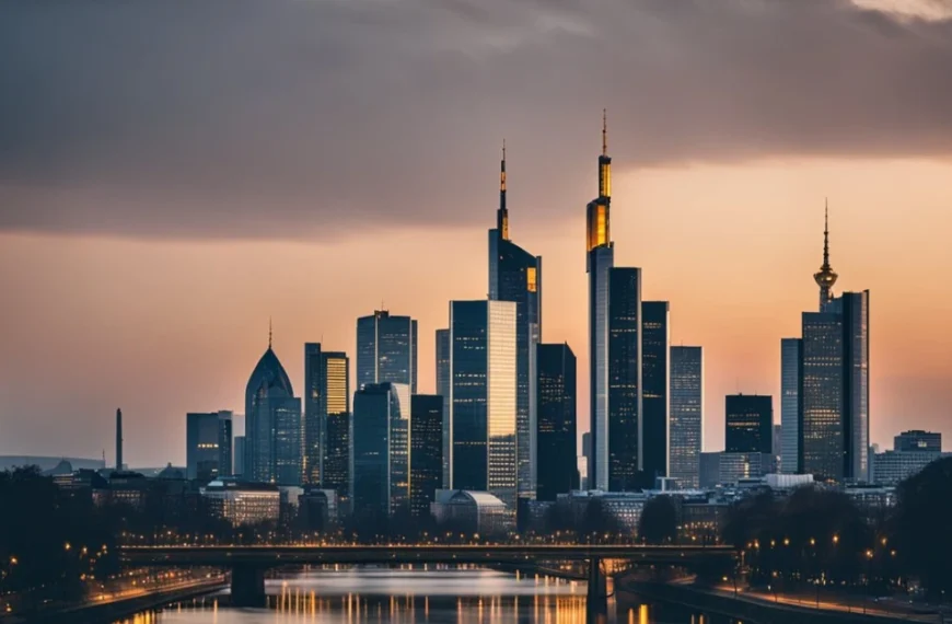 Frankfurt Germany Skyline: Learn more about it and find some unforgettable Spots for Stunning Views