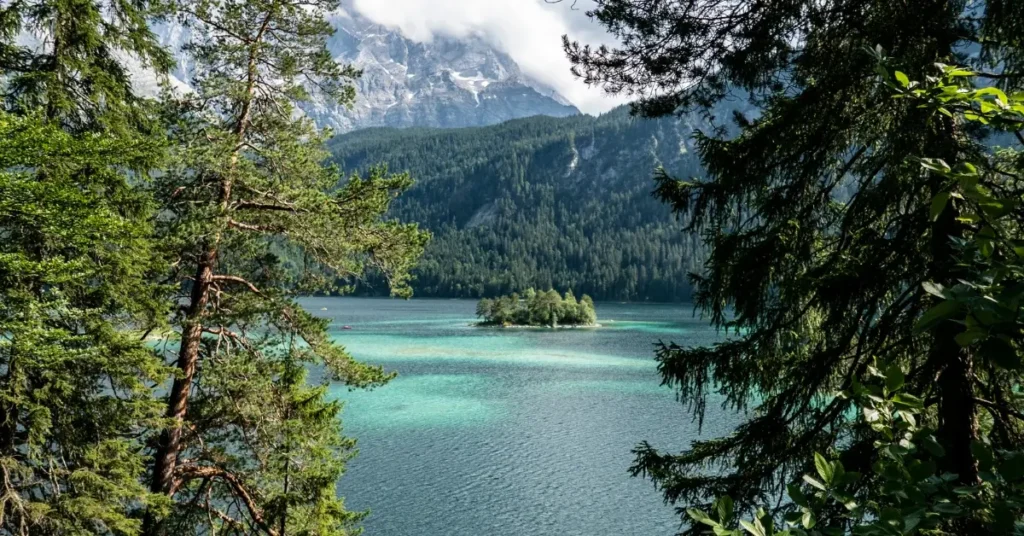 Eibsee in Germany