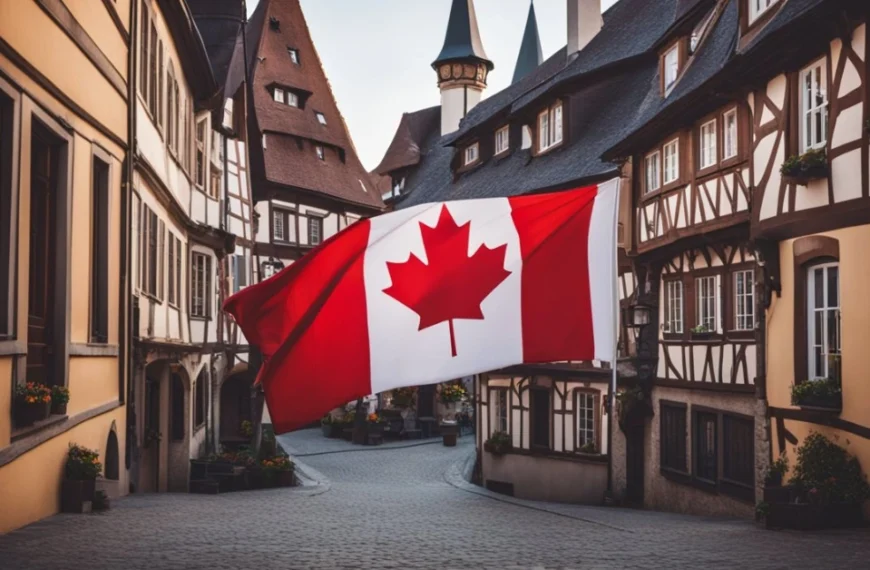 Canadian in Germany