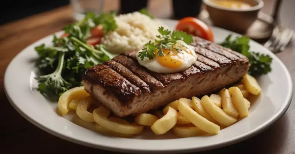 German Steak