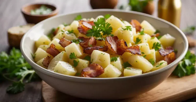 Bavarian Potato Salad
